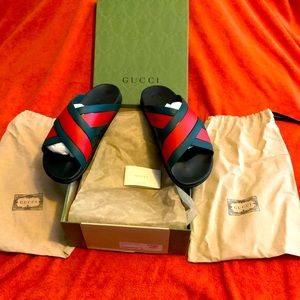 Mens Gucci Sandals